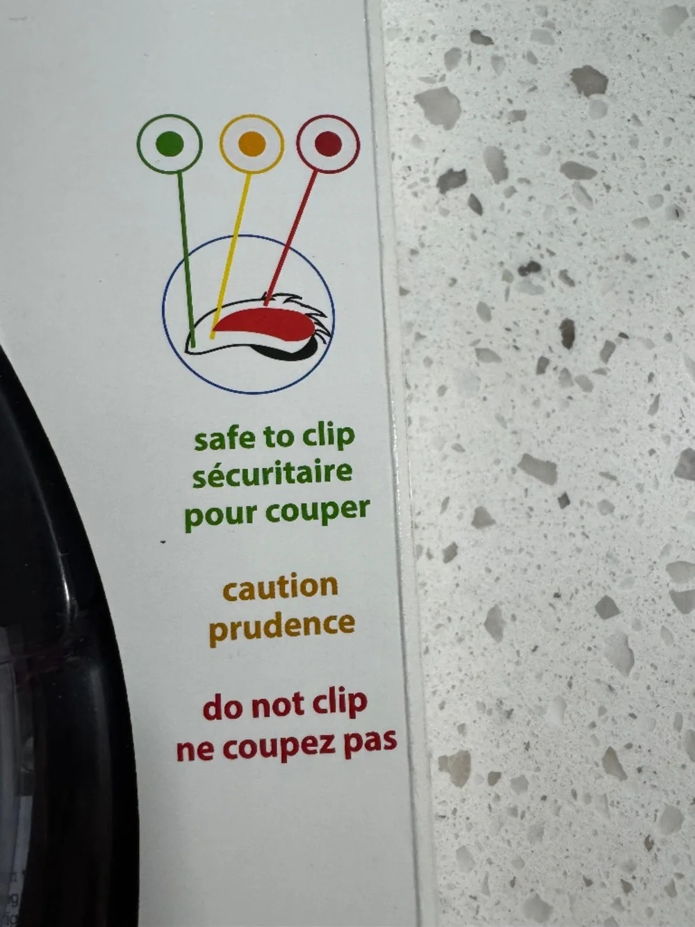 NIP Quickfinder Deluxe Nail Clippers for Pets